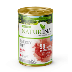 Naturina Elite Energy Life Mono Anatra Grain Free 400g