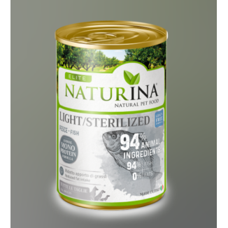 Naturina Elite Light Sterilized Pesce Grain Free 400g