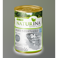 Naturina Elite Light Sterilized Pesce Grain Free 400g