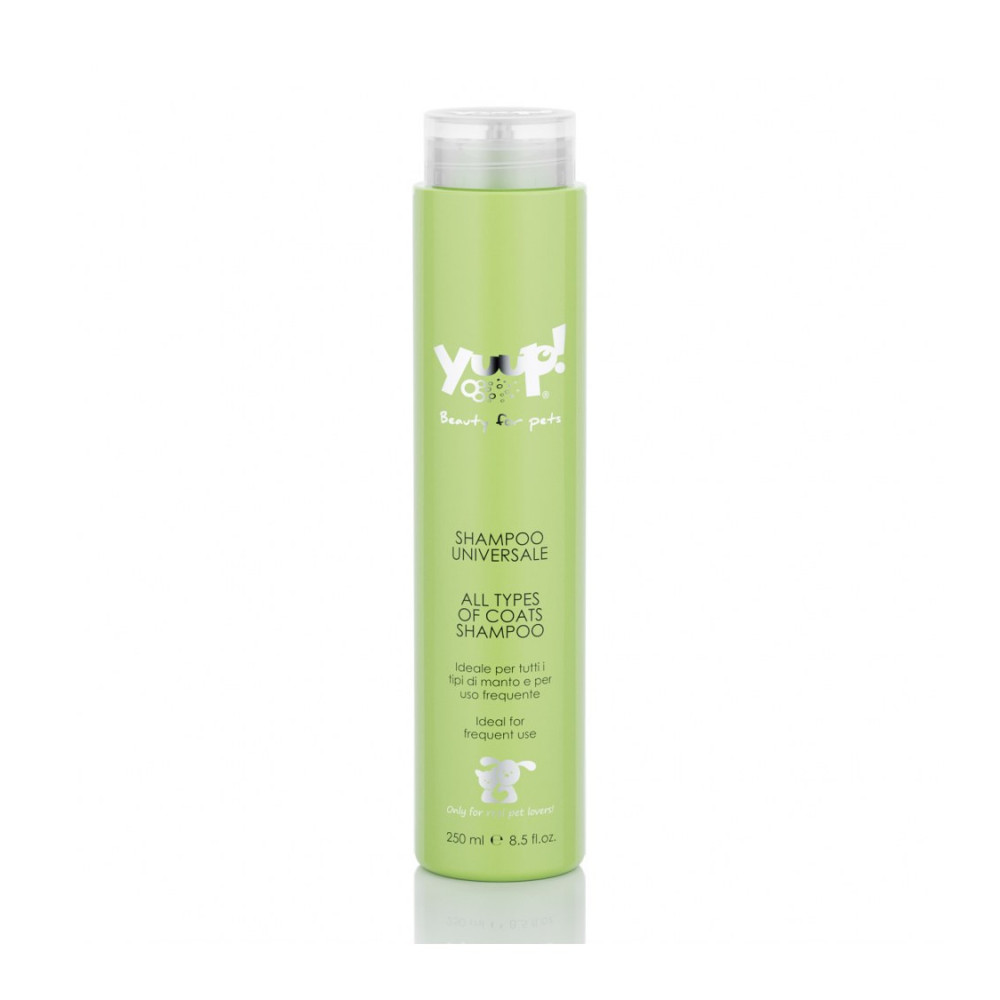 Yuup! Shampoo Universale Cani e Gatti | Tutti i Manti