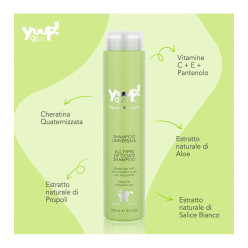 Yuup! Shampoo Universale Cani e Gatti | Tutti i Manti