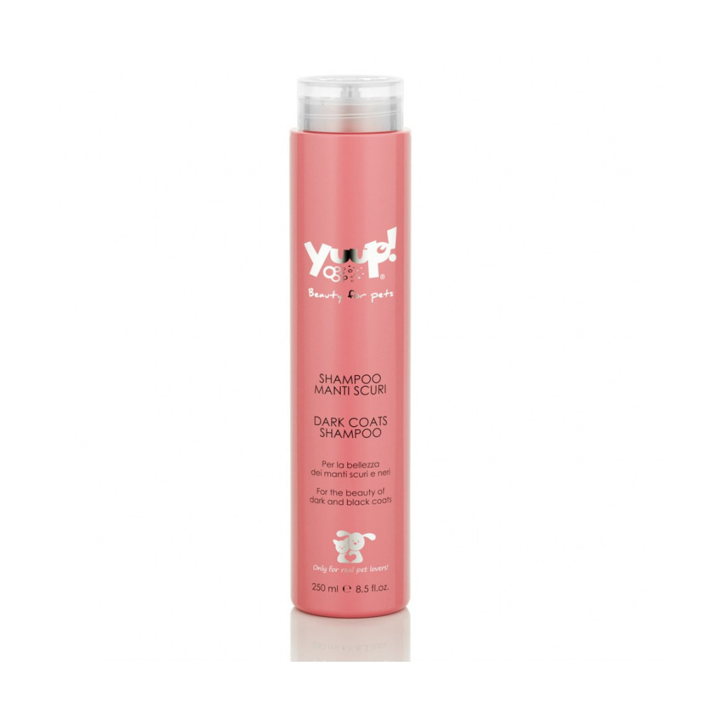 Yuup! Shampoo Manti Scuri Cani e Gatti | Pelo Nero