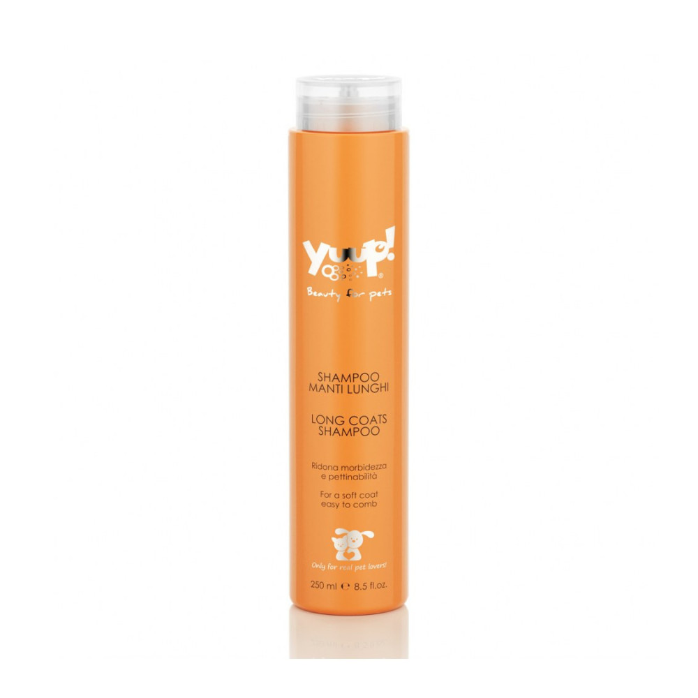 Yuup! Shampoo Pelo Lungo Cani e Gatti | Districante