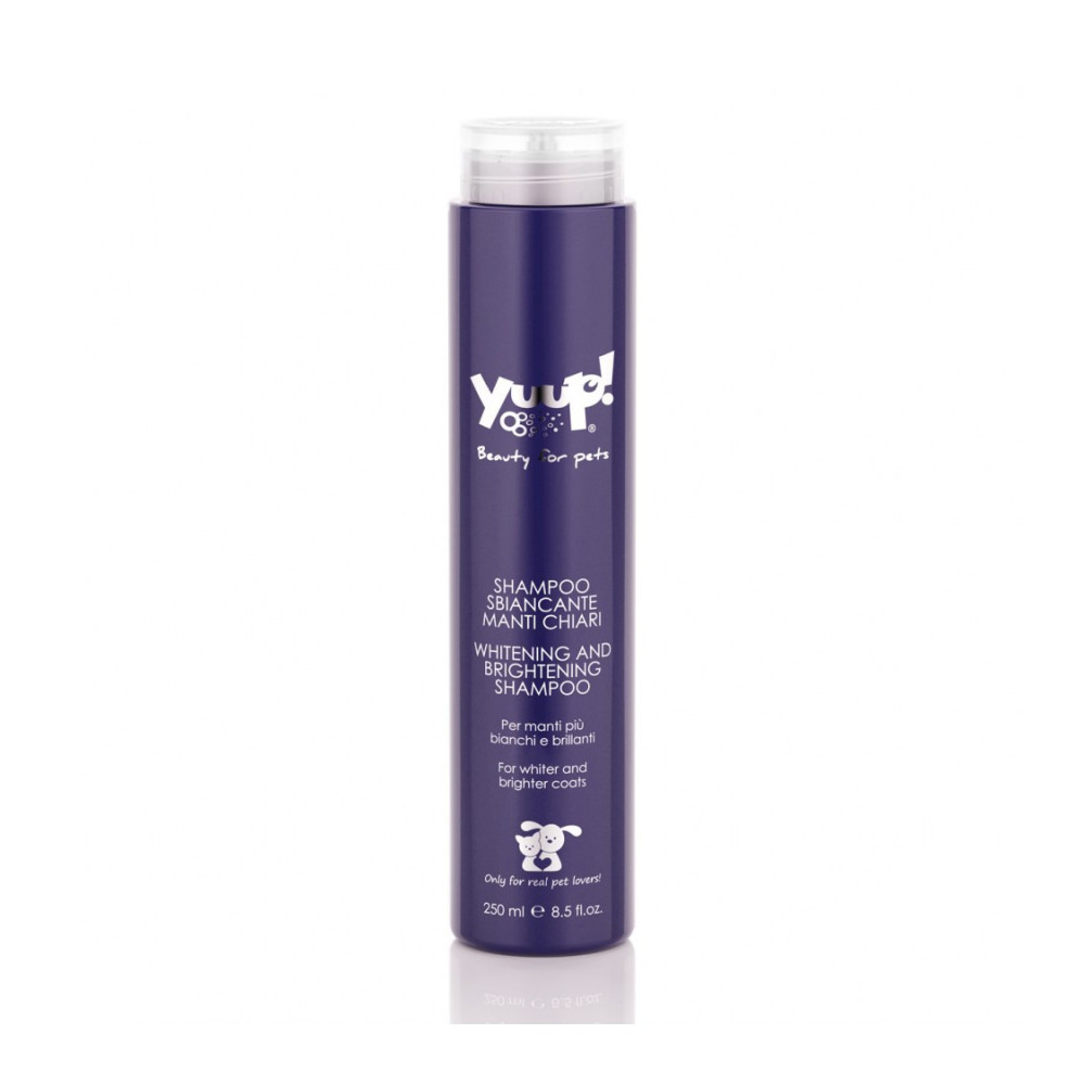 Yuup! Shampoo Manti Bianchi e Chiari | Anti-Giallo