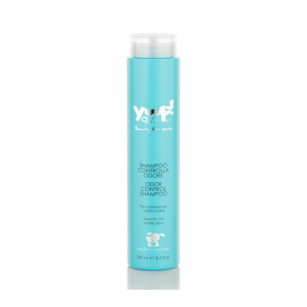 Yuup! Shampoo Controlla Odore Cani e Gatti | Deodorante