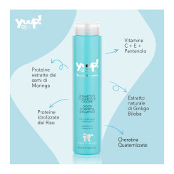 Yuup! Shampoo Controlla Odore Cani e Gatti | Deodorante