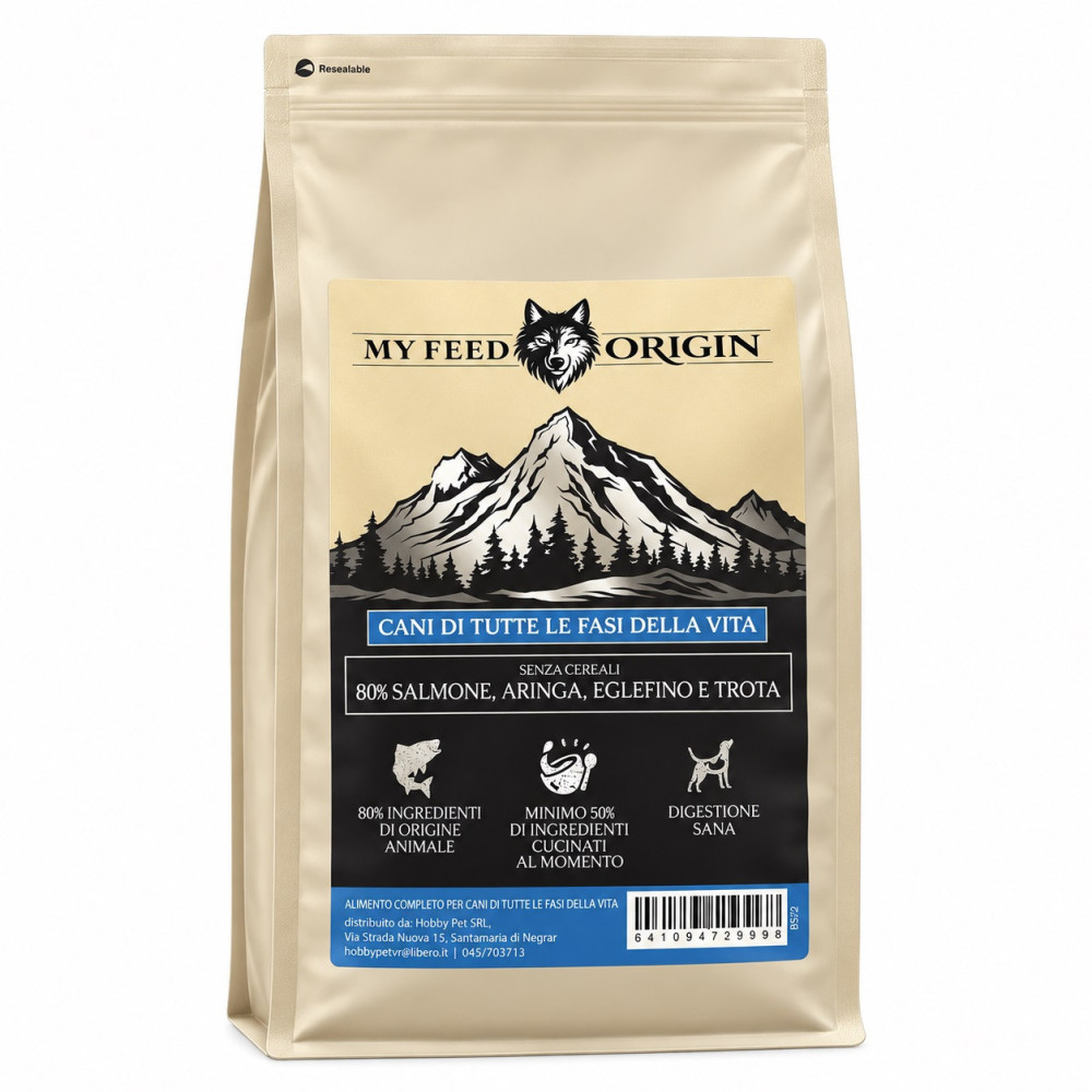 My Feed Origin 80% Pesce 2 kg | Hobby Pet