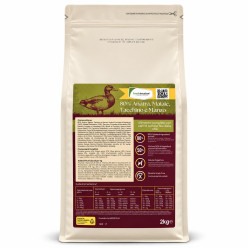 My Feed Origin 80% Anatra, Maiale, Tacchino e Manzo 2 kg