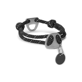 KNOT-A-COLLAR TWILIGHT GRAY M