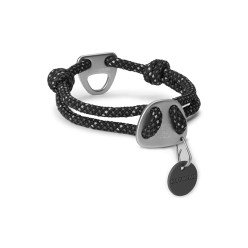 KNOT-A-COLLAR TWILIGHT GRAY M