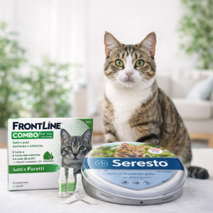 Antiparassitari per Gatti | Hobby Pet