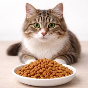 Mangime Gatti Secco | Crocchette di Qualità per Gatti