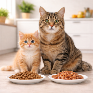 Alimenti per Gatti: Secco, Umido e Diete di Qualità