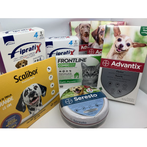Antiparassitari per Cani e Gatti | Hobby Pet