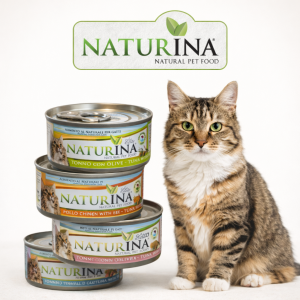Naturina Gatto Lattine 70g Umido Complementare