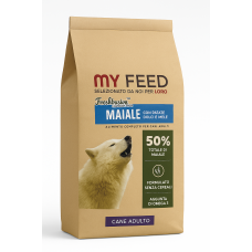 My Feed Maiale con patate dolci e mele 6kg