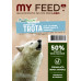 My Feed light-senior Trota con patate dolci e asparagi 6kg