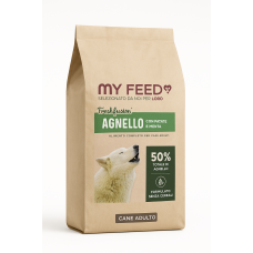 My Feed Agnello con patate dolci e menta 12kg
