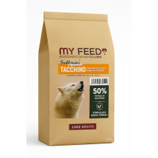 My Feed Tacchino con patate dolci e mirtilli rossi 2kg