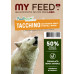 My Feed Tacchino con patate dolci e mirtilli rossi 12kg
