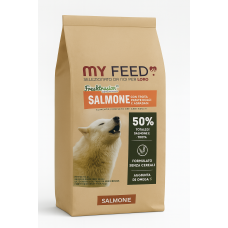 My Feed Salmone e trota  con patate dolci e asparagi 12kg