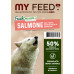 My Feed Salmone e trota  con patate dolci e asparagi 6kg