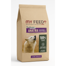 My Feed Anatra con patate dolci e arance 12kg
