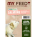 My Feed Puppy Salmone eglefino melù patate dolci asparagi 6kg
