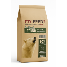 My Feed Tonno con patate dolci e broccoli 12kg