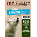 My Feed large breed Salmone con Trota patate dolci e asparagi 12kg 