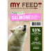 My Feed small breed Salmone con trota patate dolci e asparagi 2kg