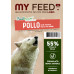 My Feed small breed Pollo con patate dolci ed erbe 2kg