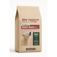 My Feed Manzo Angus con patate dolci e carote 12kg