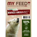 My Feed Manzo Angus con patate dolci e carote 12kg