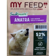 My Feed small breed Anatra patate dolci e arance 2kg