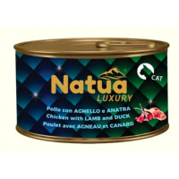 Natua Natural in Jelly 85g Luxury Pollo con Agnello e Anatra