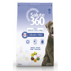 SALUTE360 ADULT MAIALE E PATATE 12KG