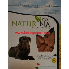 Naturina biscotti light con mela 400 gr