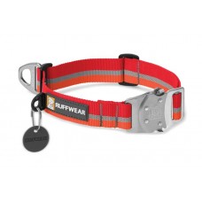 Ruffwear collare Top Rope Kokanee Red