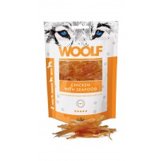 WoolfsnackStraccetti di Pollo con Frutti di Mare 100gr