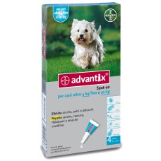 Advantix cane 4-10 kg