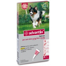 Advantix cane 10-25 kg