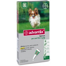 Advantix cane 0-4 kg