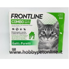 Frontline Combo gatto 3 pipette