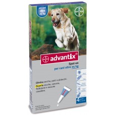 Advantix cane oltre 40 kg