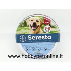 Seresto cani sopra gli 8 kg Bayer