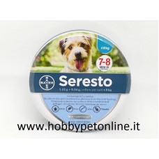 Seresto cani sotto gli 8 kg Bayer