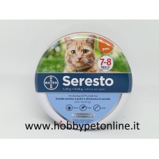 Seresto gatti Bayer