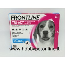 Frontline TRI-ACT 10-20 kg SOLO PER CANI