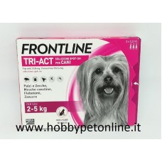 Frontline TRI-ACT 2-5 kg SOLO PER CANI